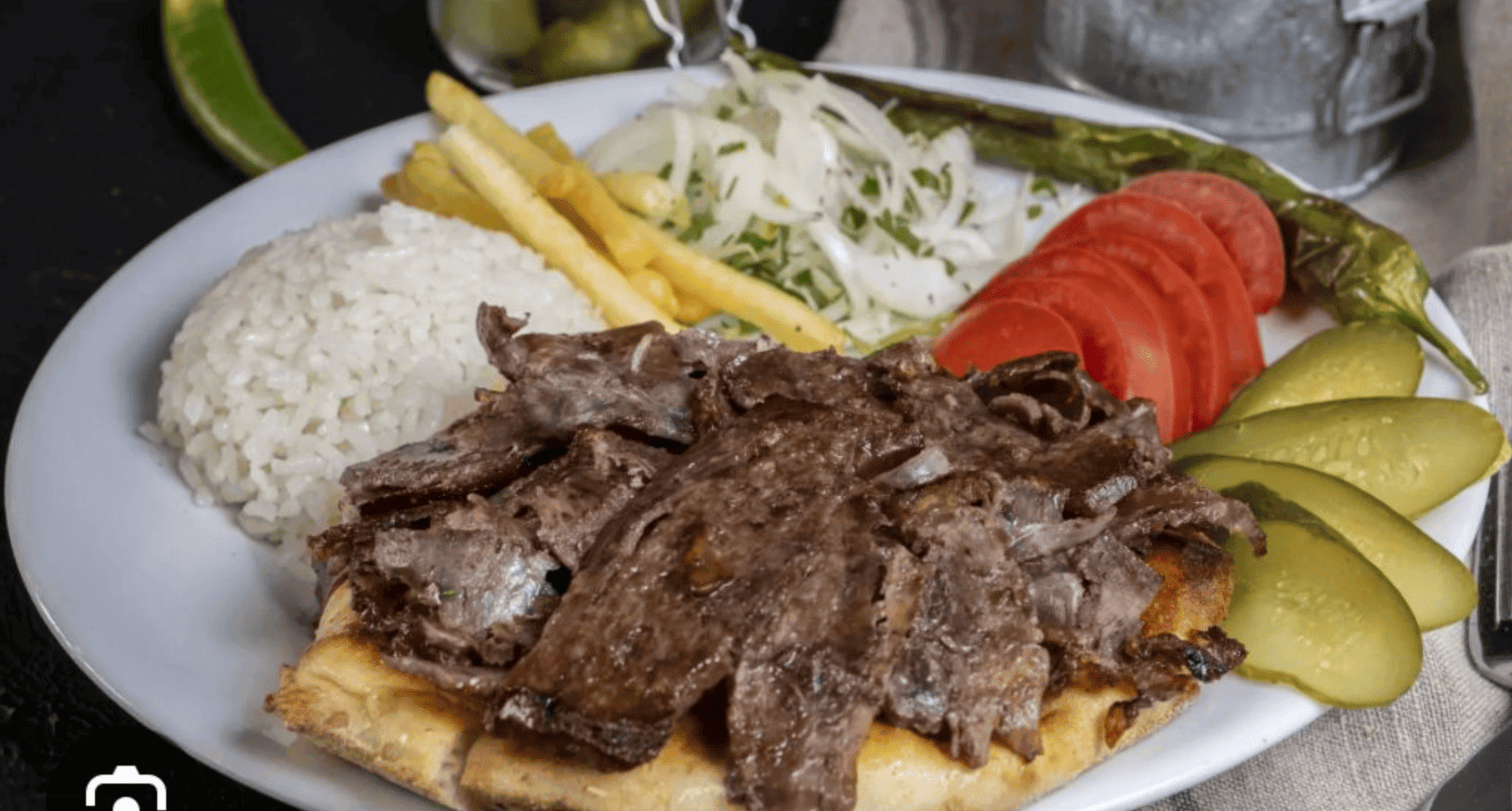 Pilav Üstü Döner